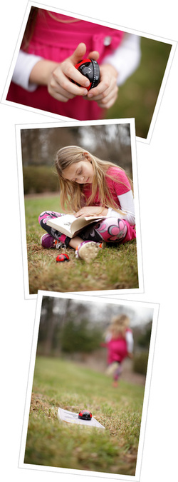 Disciplined child sets timer, reads a book, goes to play. Improved discipline through therapy and counseling.